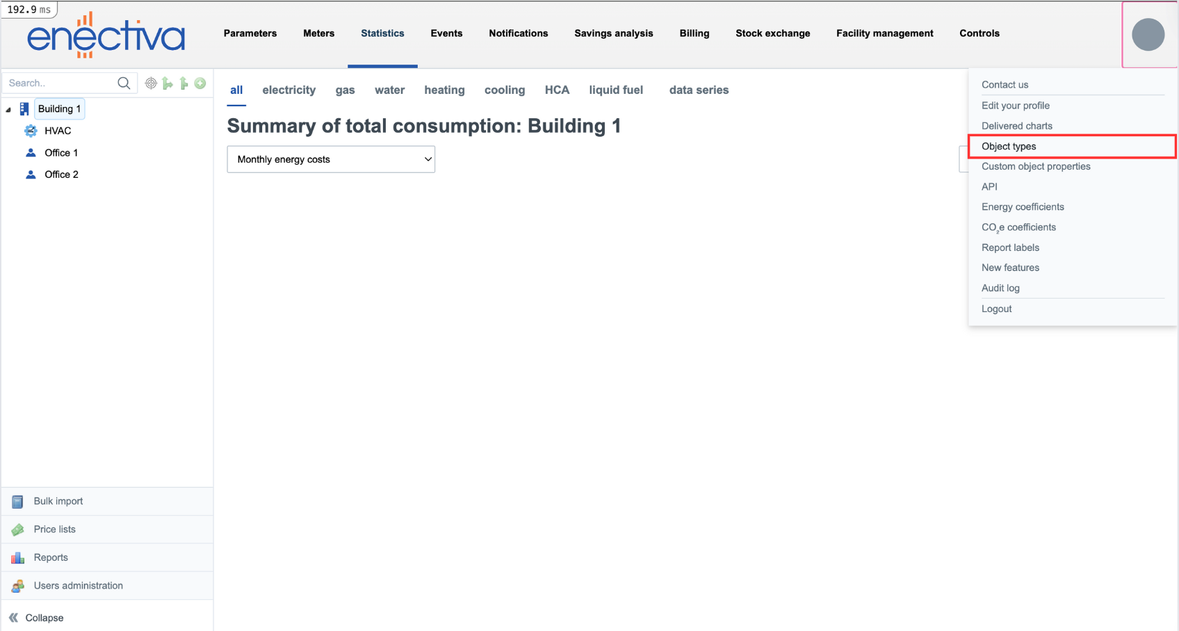 Flexible Energy Monitoring step 1